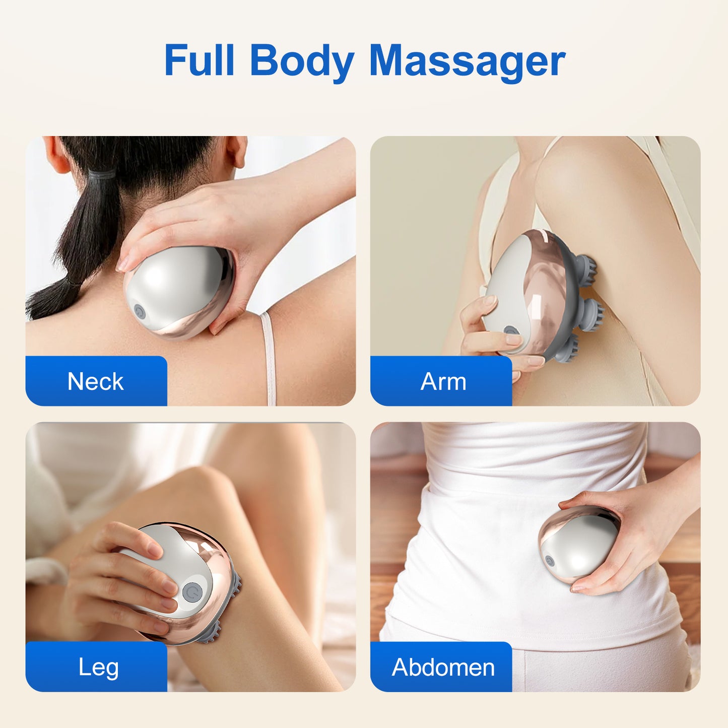 Hair Relaxation Tool 3D Massage Comb Smart Scalp Massager Relieves Fatigue Essential For Home And Office Rechargeable Massager